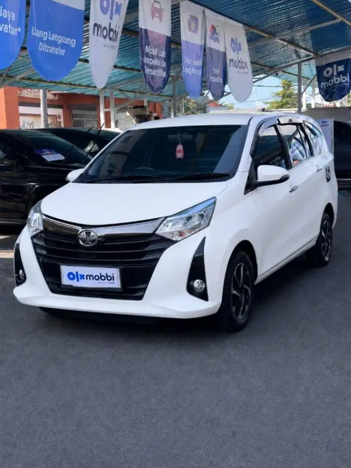Toyota Calya 1.2 G Bensin AT 2021 Putih (ACT)