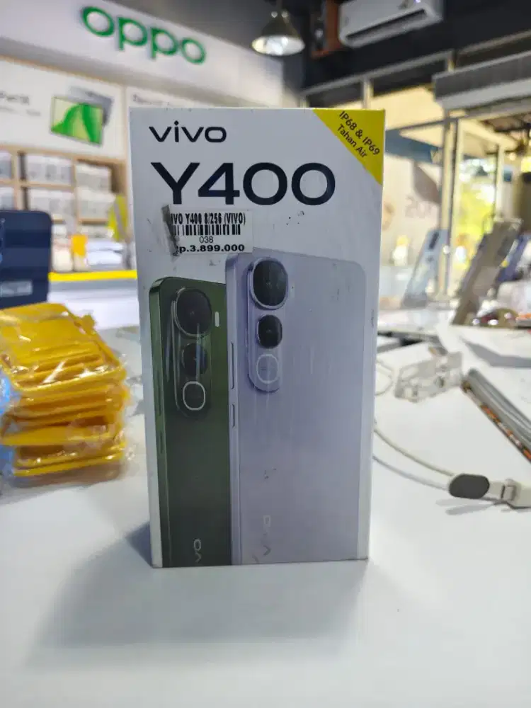 VIVO Y400 8/256 ATLANTIS DAHSYAT