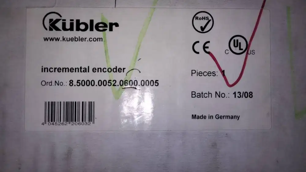 Incremental Encoder KUBLER