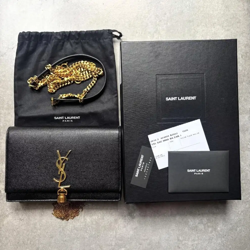 Tas Ysl kate small - jual cepat