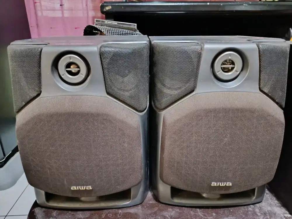 Speaker AIWA Pasif ISTIMEWA Nego