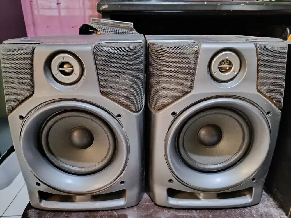 Speaker AIWA Pasif 4ways ISTIMEWA MULUS Nego