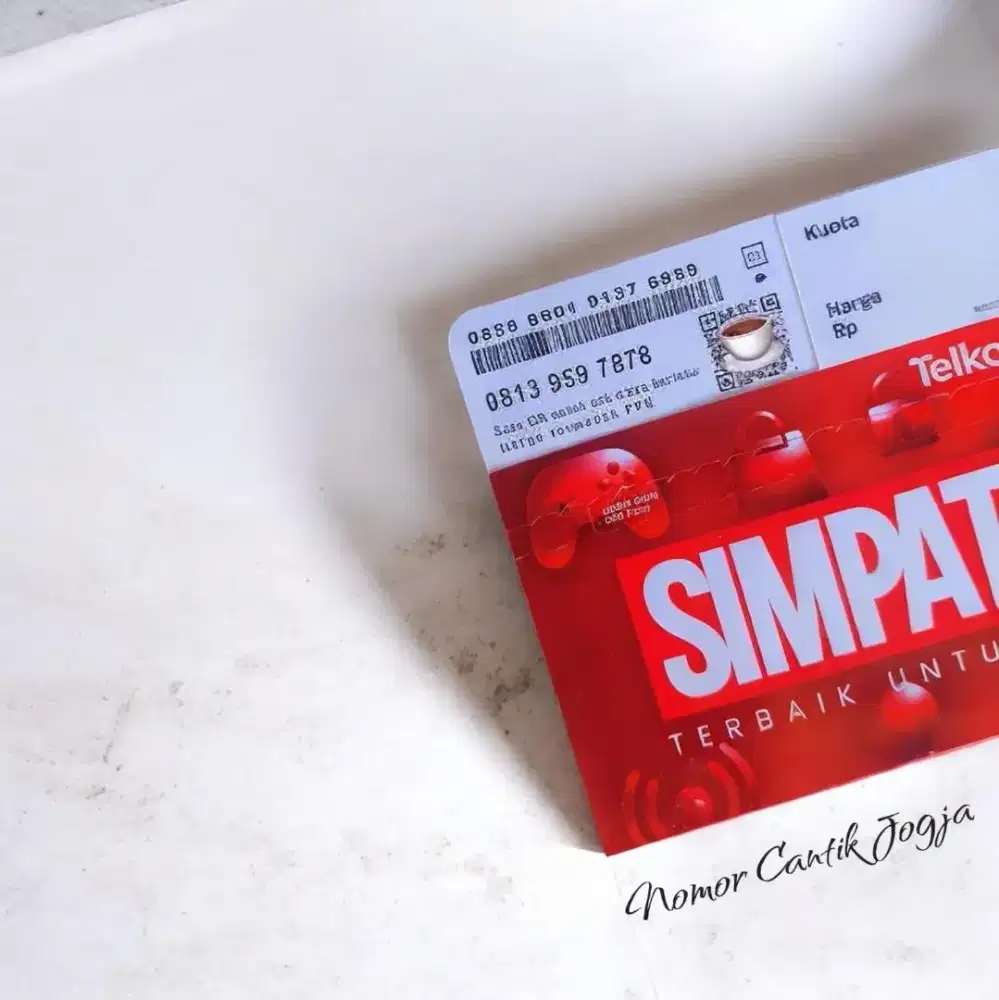 Nomor Cantik Simpati 11 Digit 7878 Kartu Perdana Telkomsel Reguler