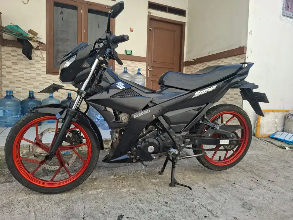 SUZUKI SATRIA FU 150 TAHUN 2018 SIAP PAKAI