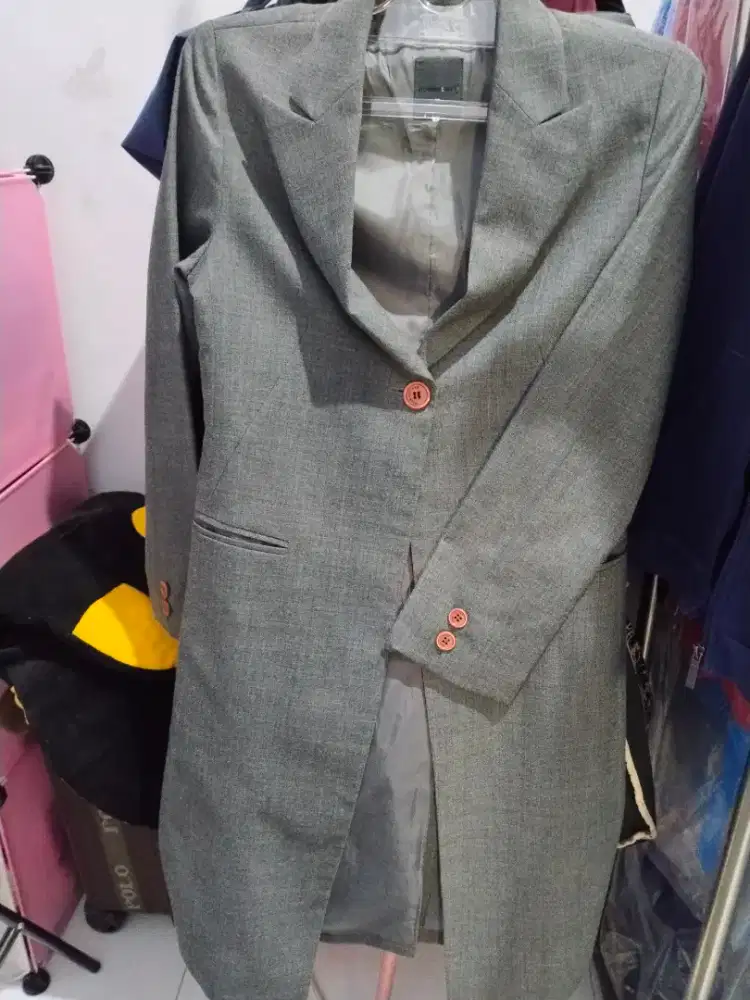 Blazer Abu Panjang