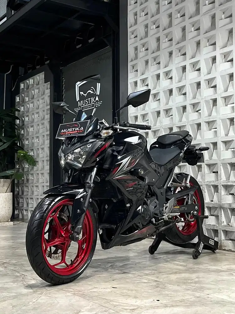 Istimewa ODO 12rb!!Kawasaki Z250 ABS SE th 2016 - Ayu Mustika