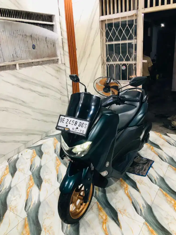 NMAX NEW ISTIMEWA 2024 FULL GRESS Pajak Hidup