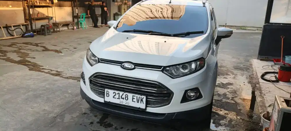 Ford Ecosport Titanium 1.5 2014 matic