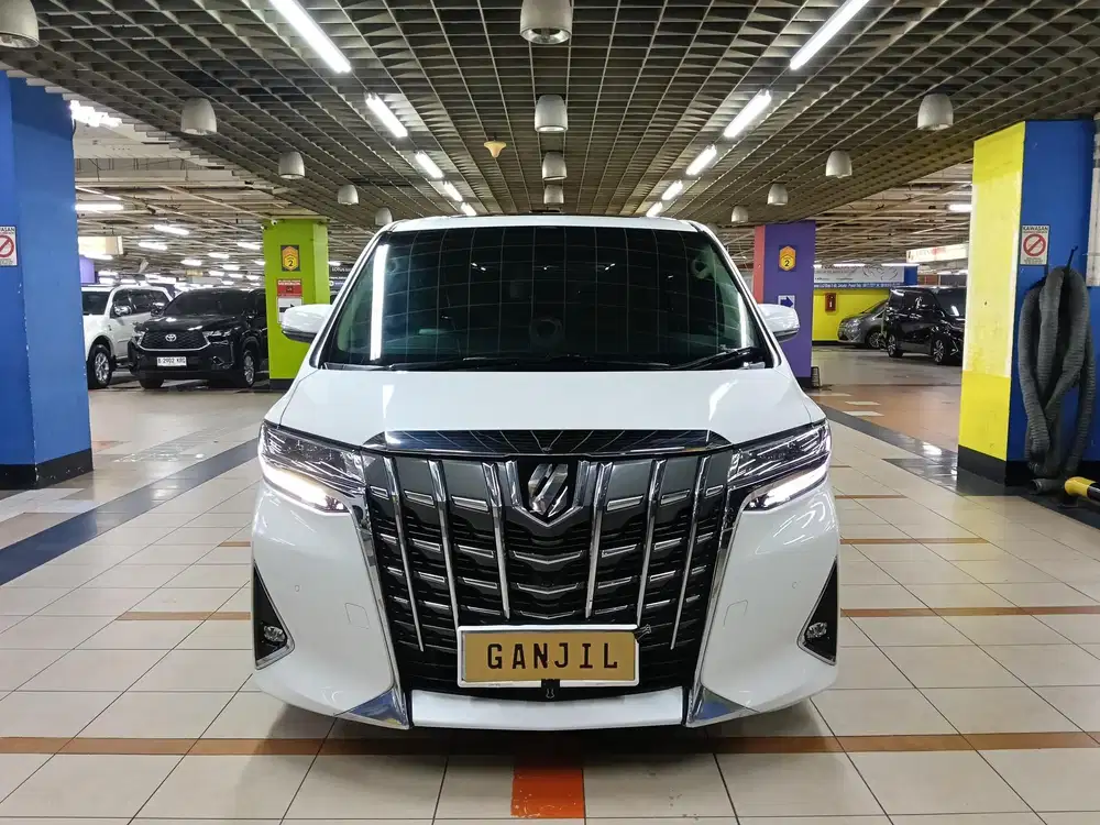 Toyota Alphard G 2018 Putih