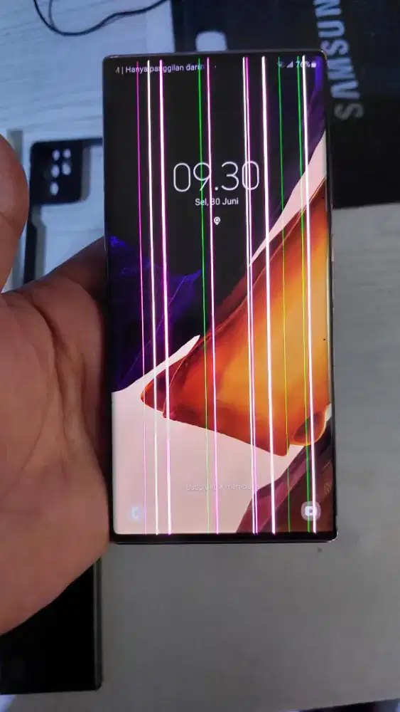 Samsung Note 20 Ultra 8/256 Ori Sein minus lcd (beli dari baru)