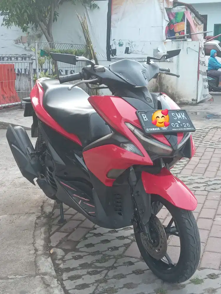 Yamaha Aerox 155 2021 Lengkap