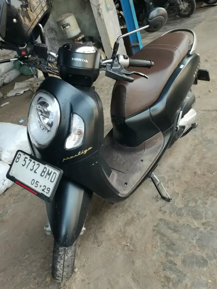 Honda Scoopy keyles 2024