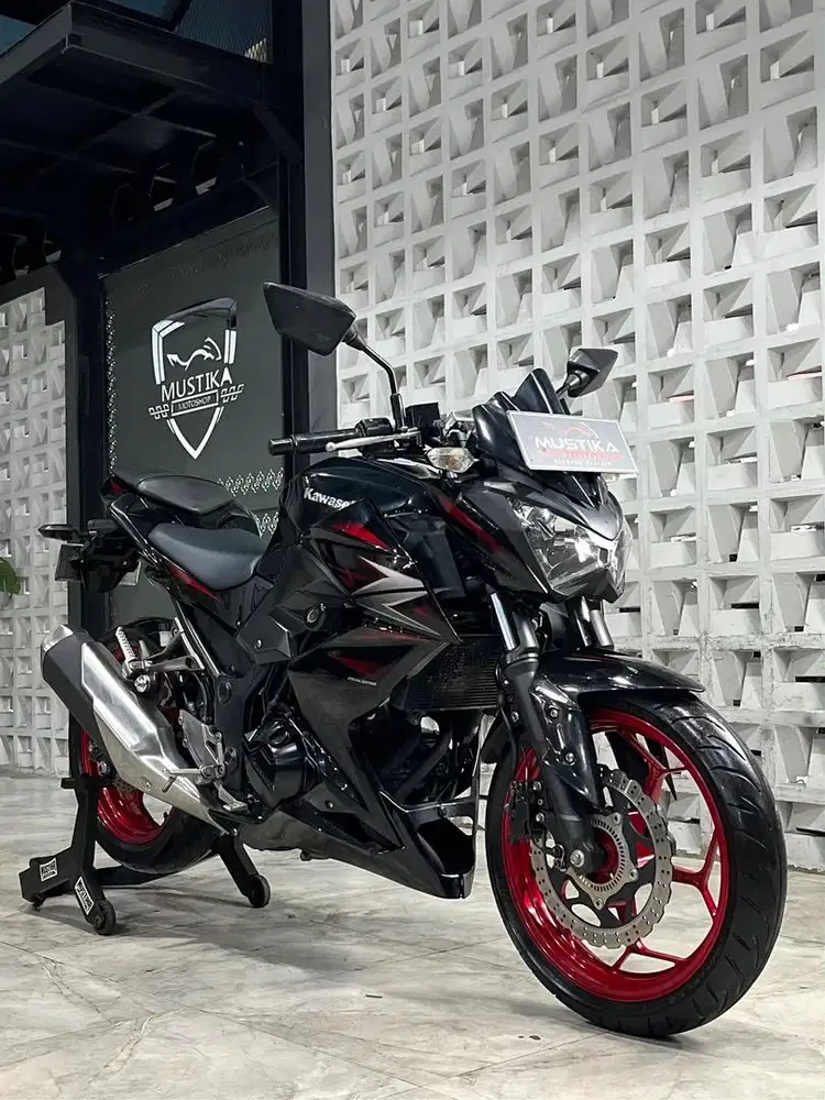 Istimewa ODO 12RB!!Kawasaki Z250 ABS SE th 2016 - Ayu Mustika