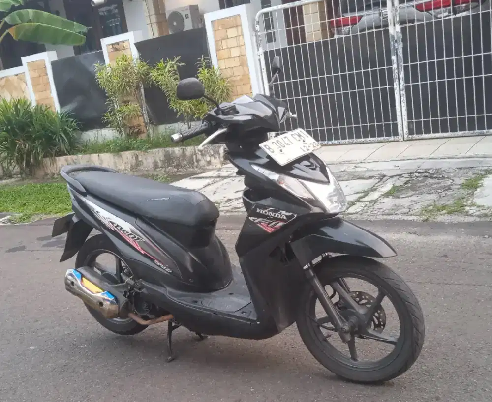 beat fi pajak hidup pakai pribadi sangat terawat baik