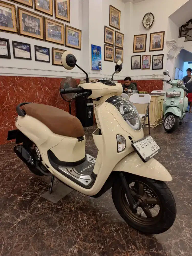 HUB IMA DP Promo SCOOPY Prestige 2026 like new Ktp daerah bisa kredit
