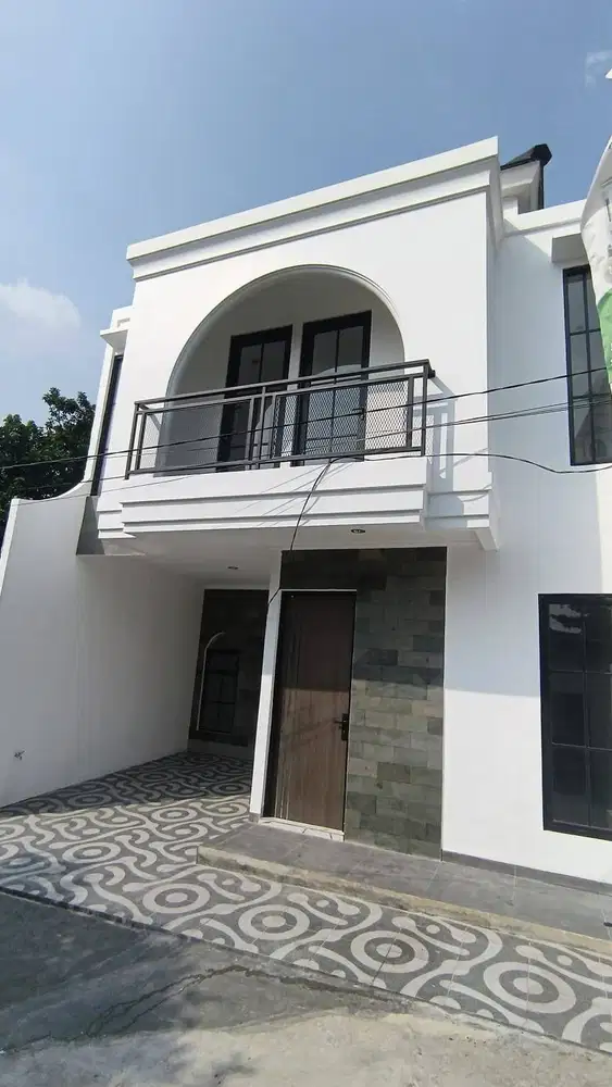 Dijual Rumah Modern Strategis Pancoran Mas Depok, 4 Menit ke Tol