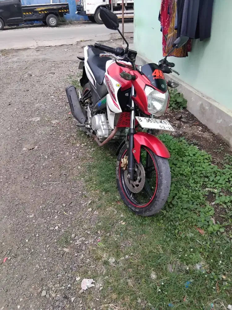 Yamaha vixion 2014 lengkap pajak hidup