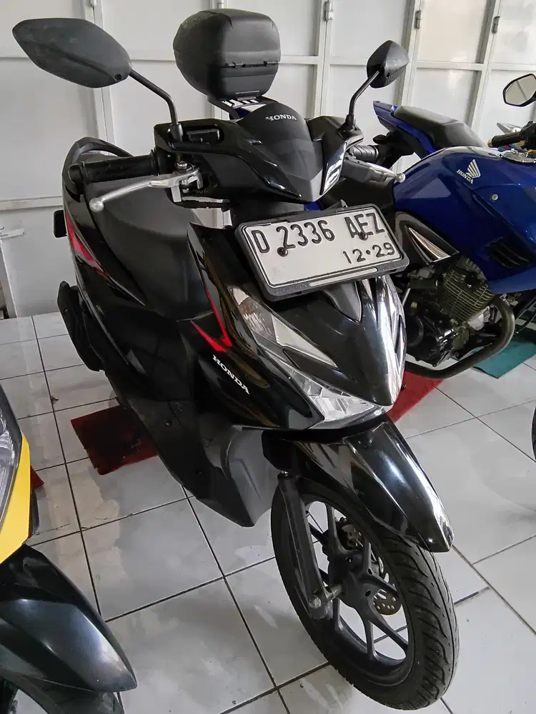 Honda Beat Cbs Tahun 2024