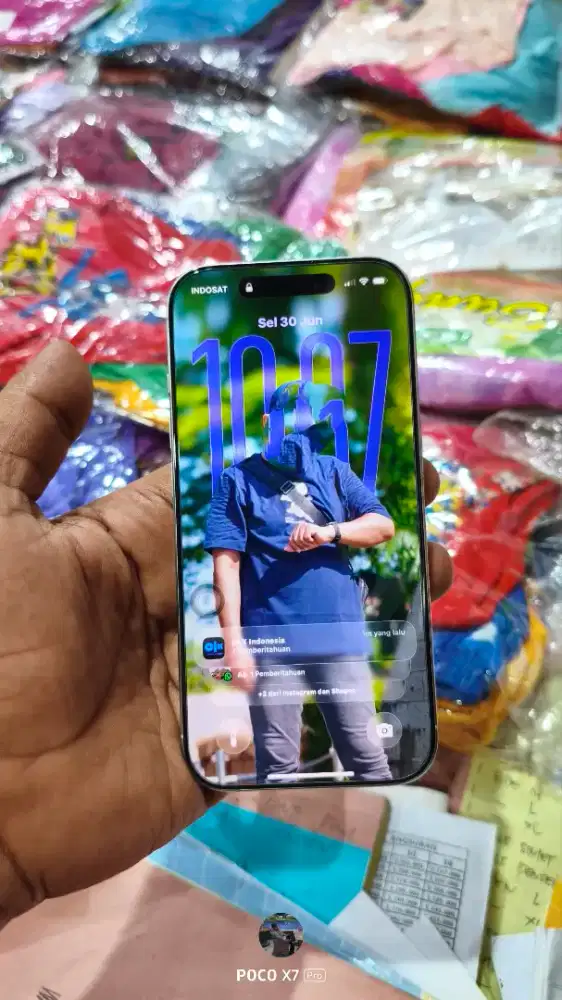 Iphone 16pro 256 resmi