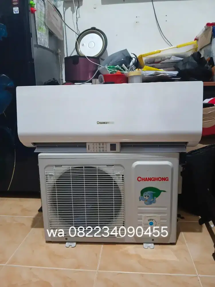 Ac 1/2 pk lowwat changhong R32 bisa tukar tambah