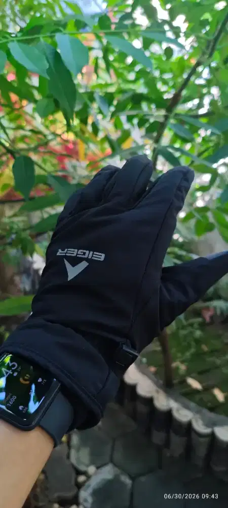 Sarung Tangan Eiger Asli Musim Dingin