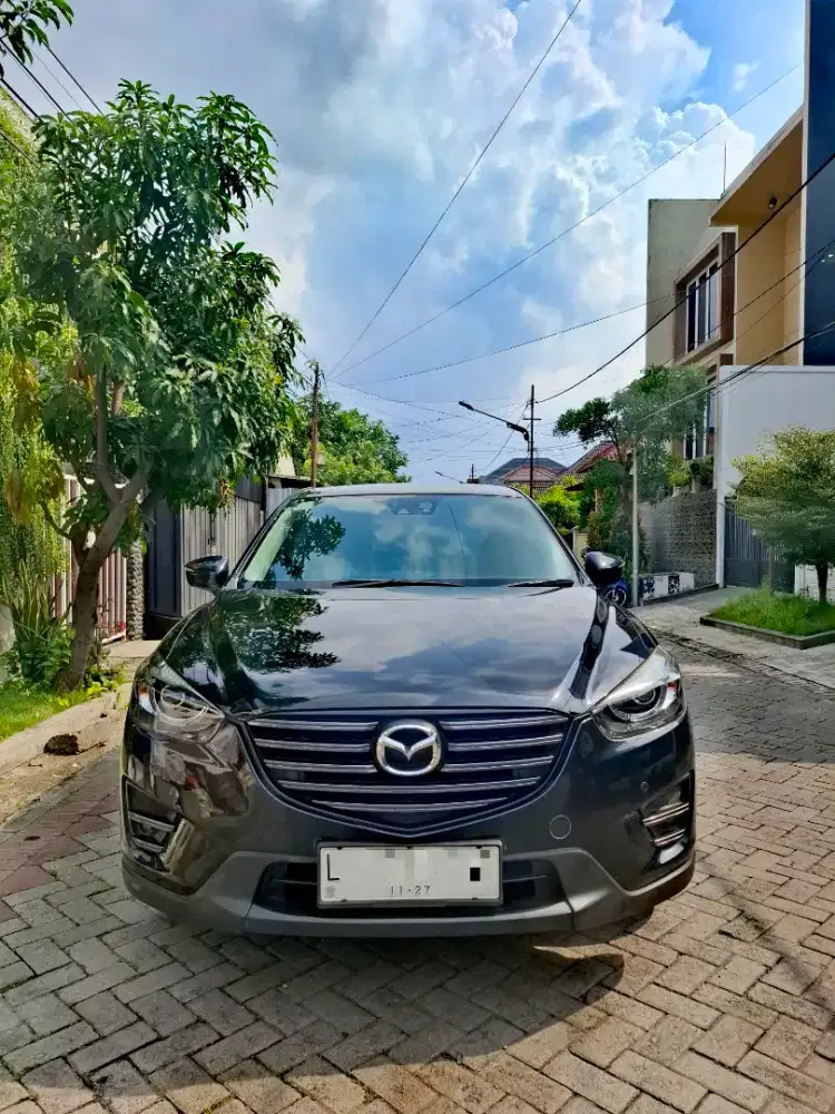Mazda CX5 GT 2015 AT Matic Sunroof Hitam CX-5 2.5 GT 2015