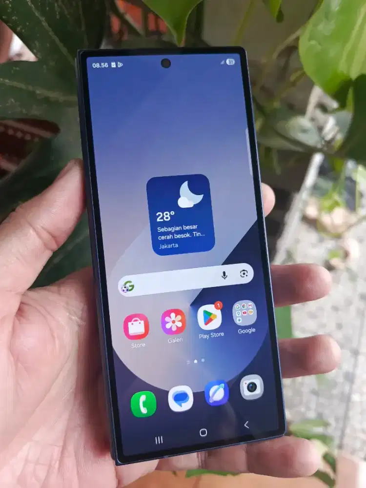 Samsung ZFOLD 6 5G RAM 12/256 mulus lcd dalem mati cuma bisa kirim2