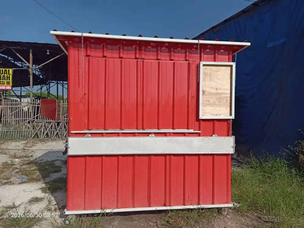 Dijual Booth / Rombong