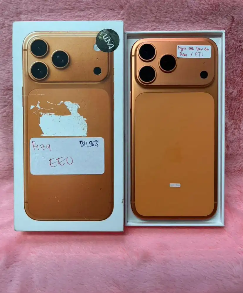 iPhone 17 PRO 256GB COSMIC ORANGE, iBox (2 Unit)