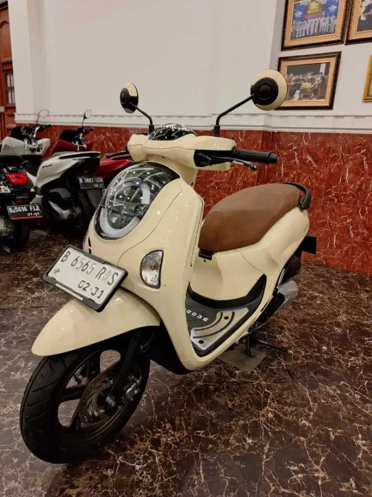 HUB IMA DP Promo SCOOPY Prestige 2026 like new Ktp daerah bisa kredit