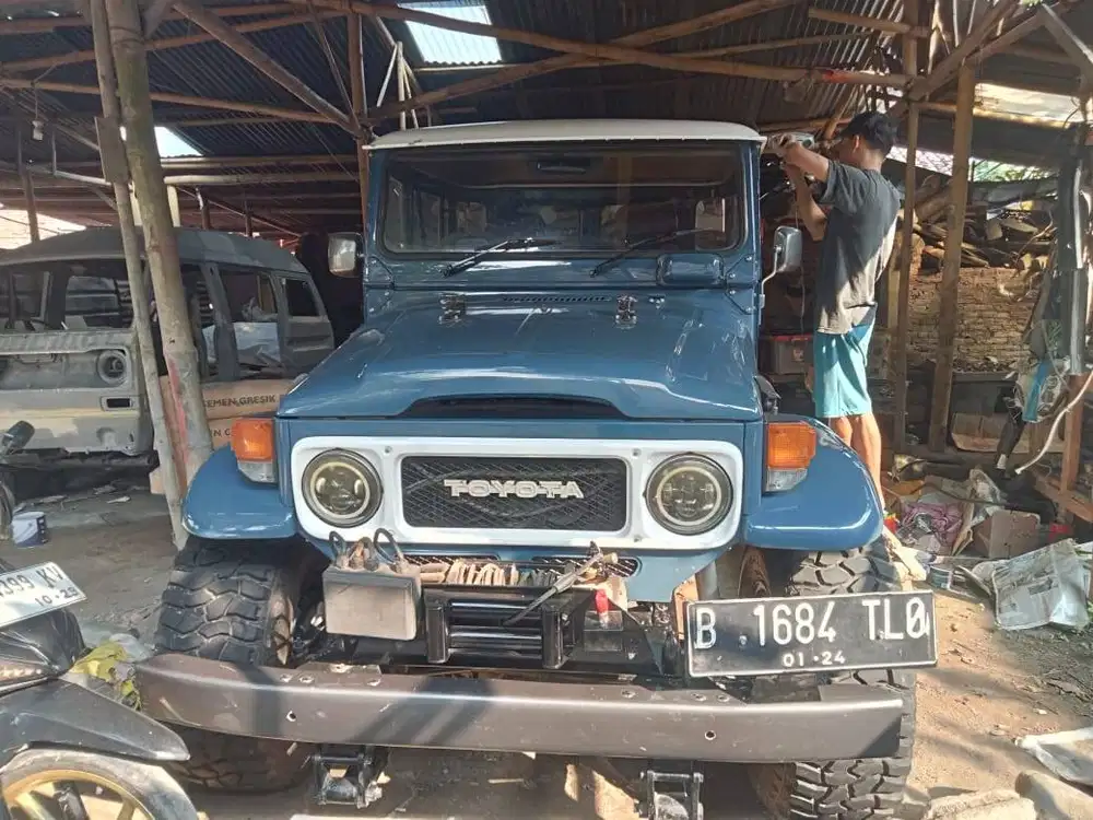 TOYOTA HARDTOP 1978 LANDCRUISER  JEEP 2.5 DIESEL