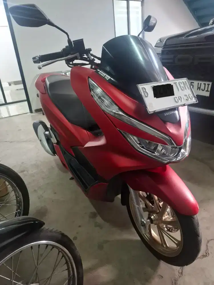 Honda PCX 150 Merah Doff