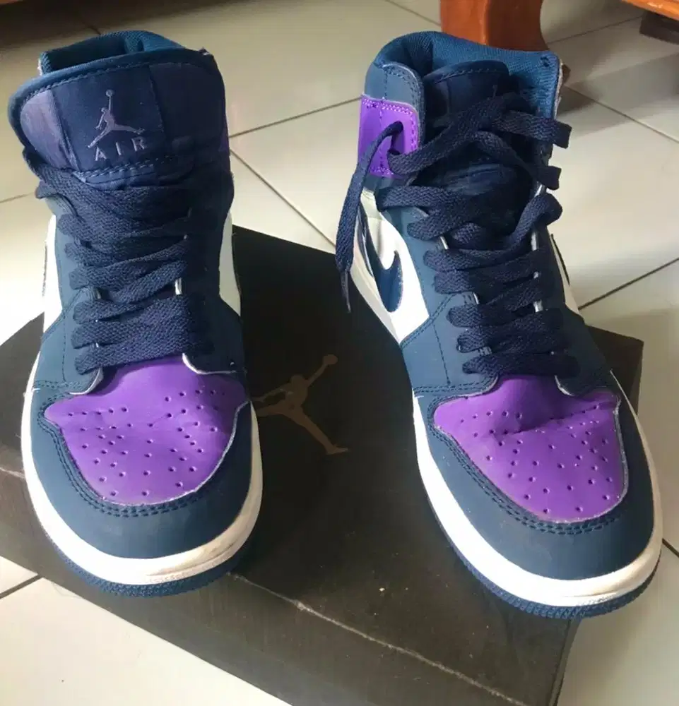 preloved : Nike Air Jordan 1 High Court Purple