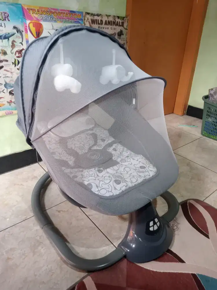Ayunan bayi elektrik