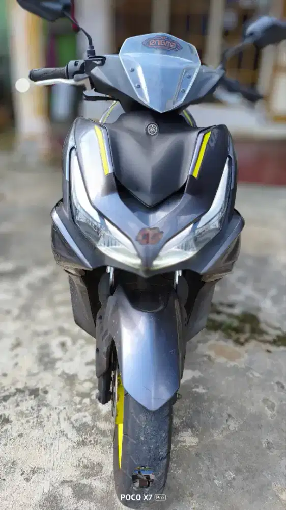 Yamaha aerok stabilo