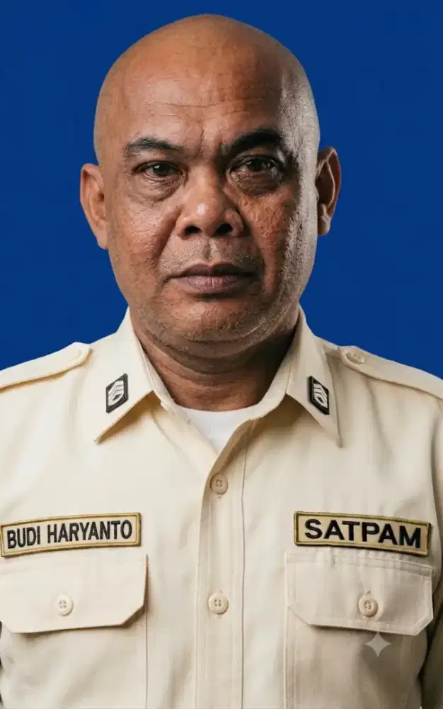 Satpam r, penjaga rumah, penjaga kost, ob