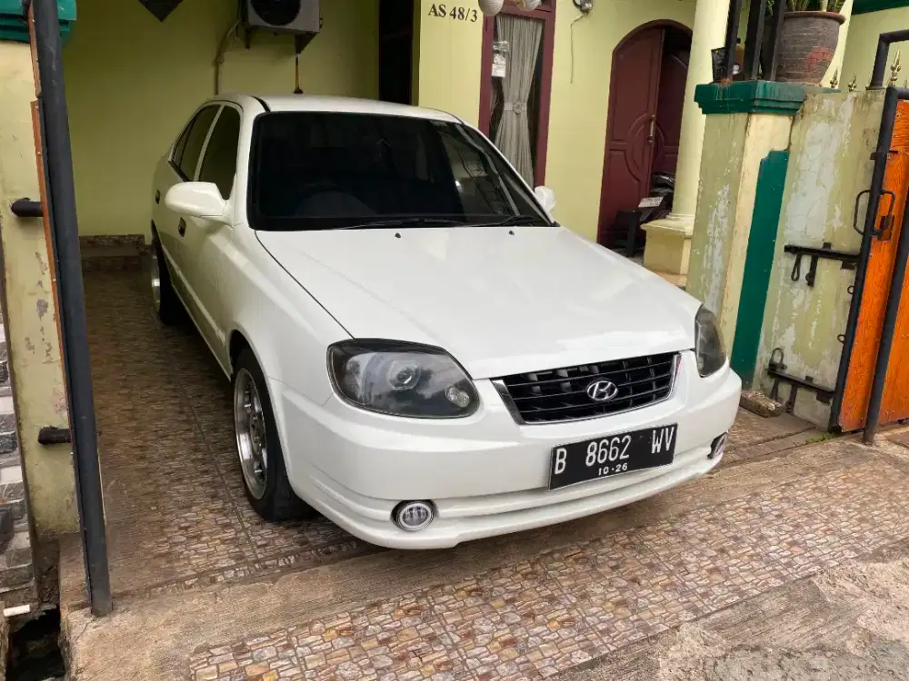 Dijual Hyundai Excel II Manual 2006