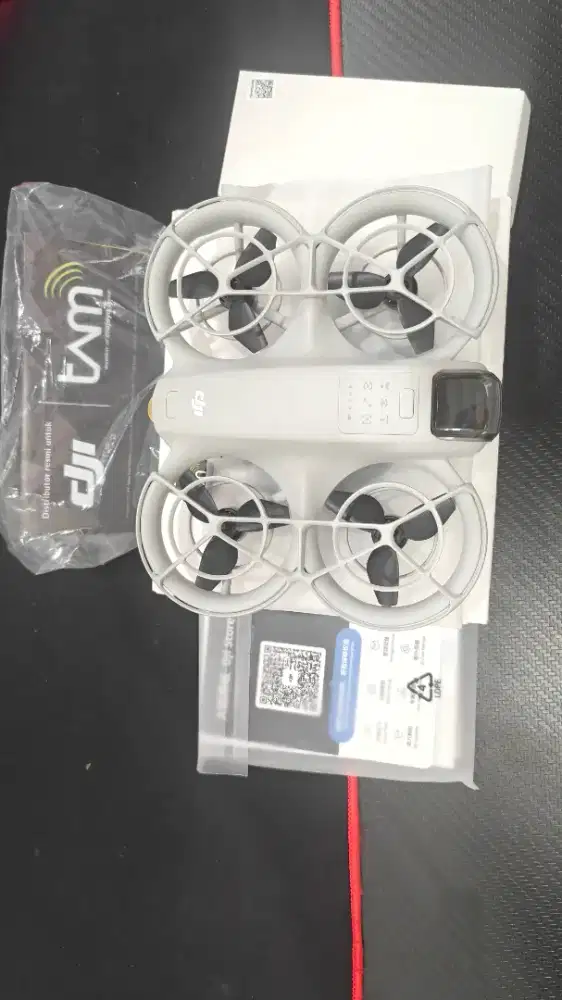 DJI NEO BASIC SEPERTI BARU BARU PAKAI BEBERAPA KALI SAJA
