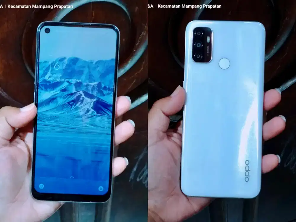 Oppo a53 ram 4+3/128 Jaksel