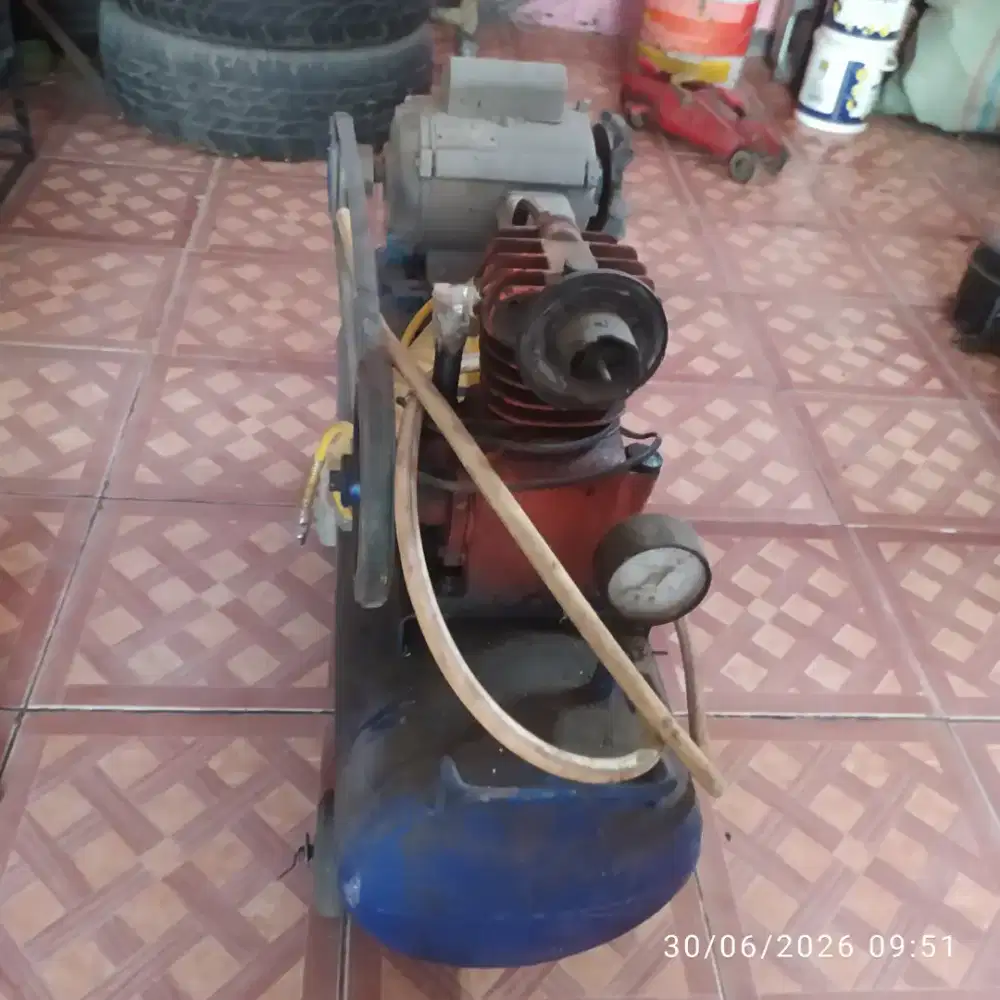 Kompresor layak pakai kondisi bagus