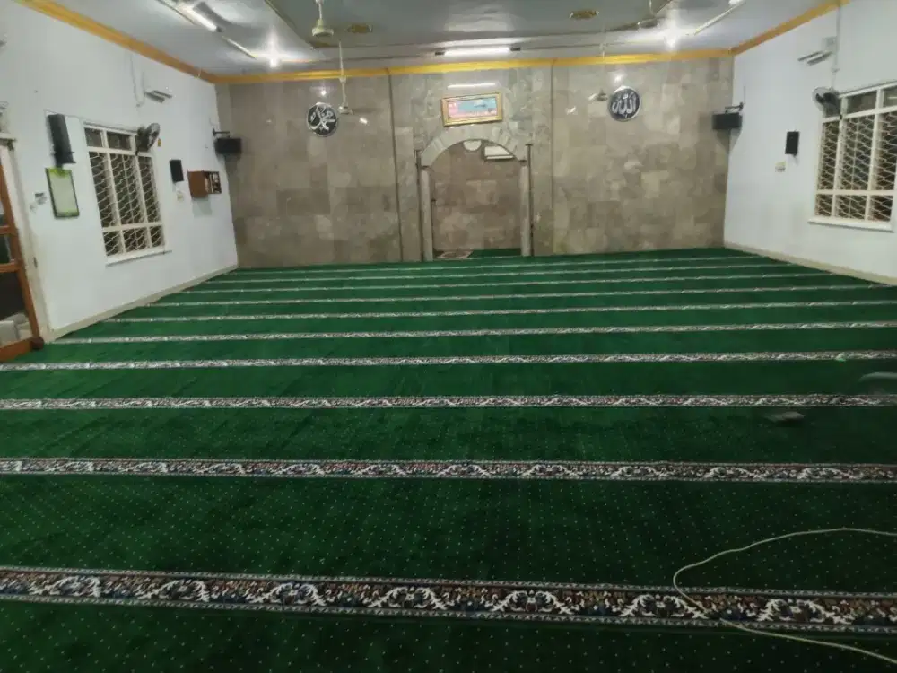 JUAL KARPET MASJID MAULANA PURWOKERTO | SIAP PASANG