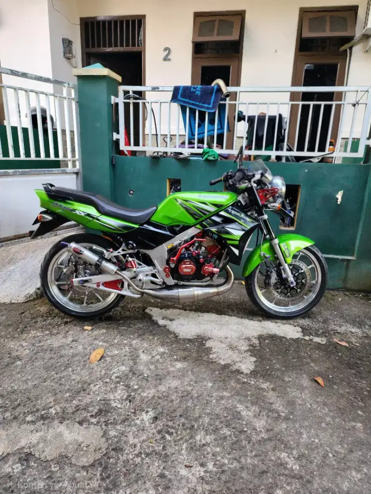 Kawasaki ninja ss