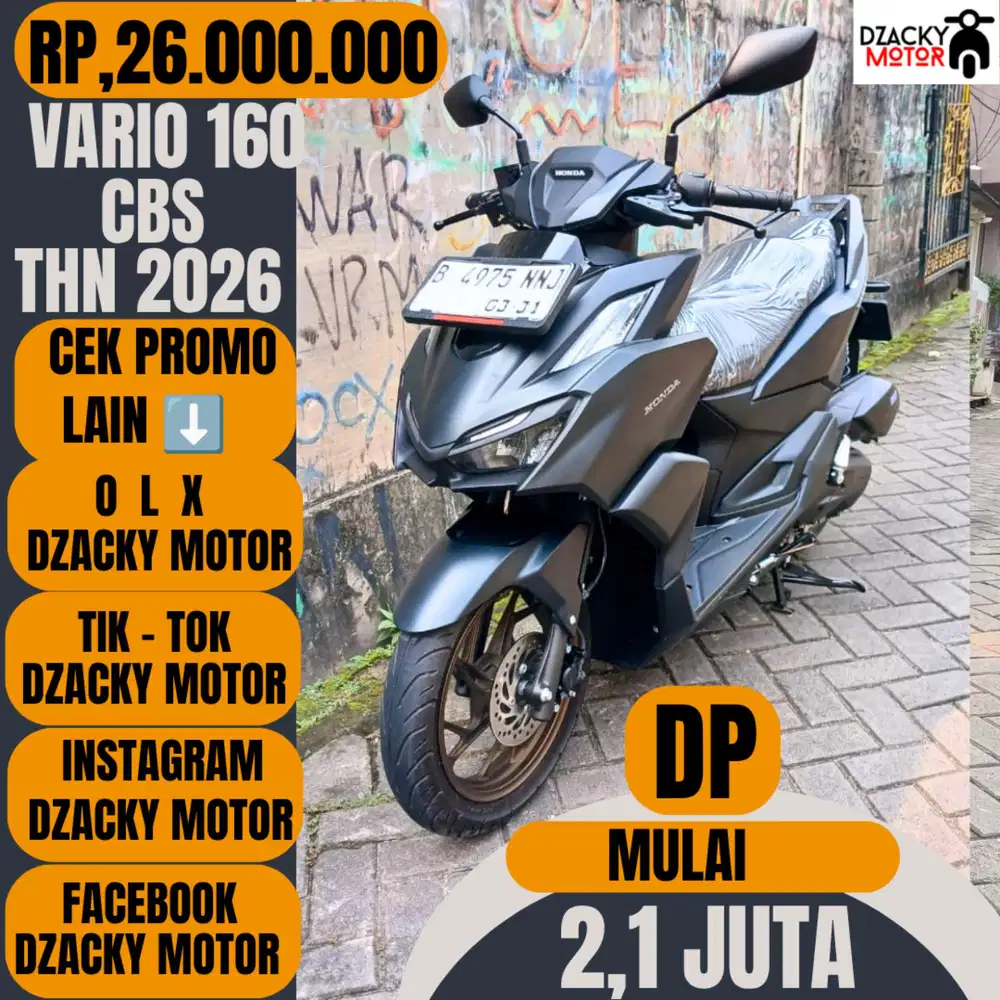 VARIO 160 CBS 2026 SECOND LIKE NEW