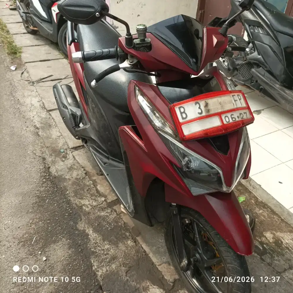 Vario 125cc  bisa barter Beat Vario Scoopy 2018