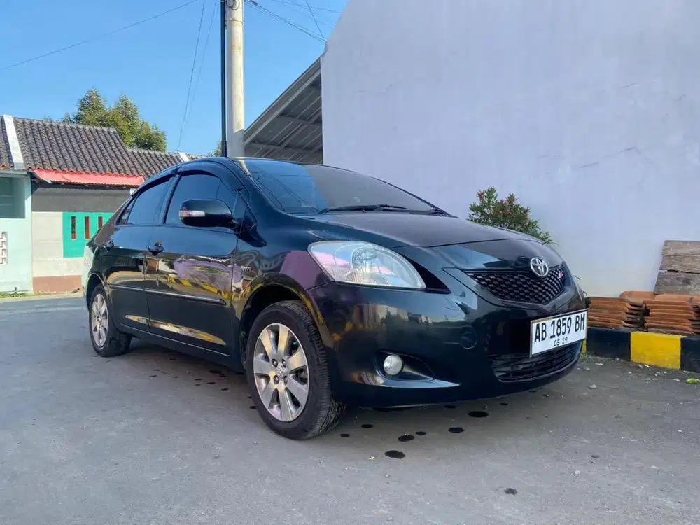 Vios G Manual 2008 CBU bukan ex taxi