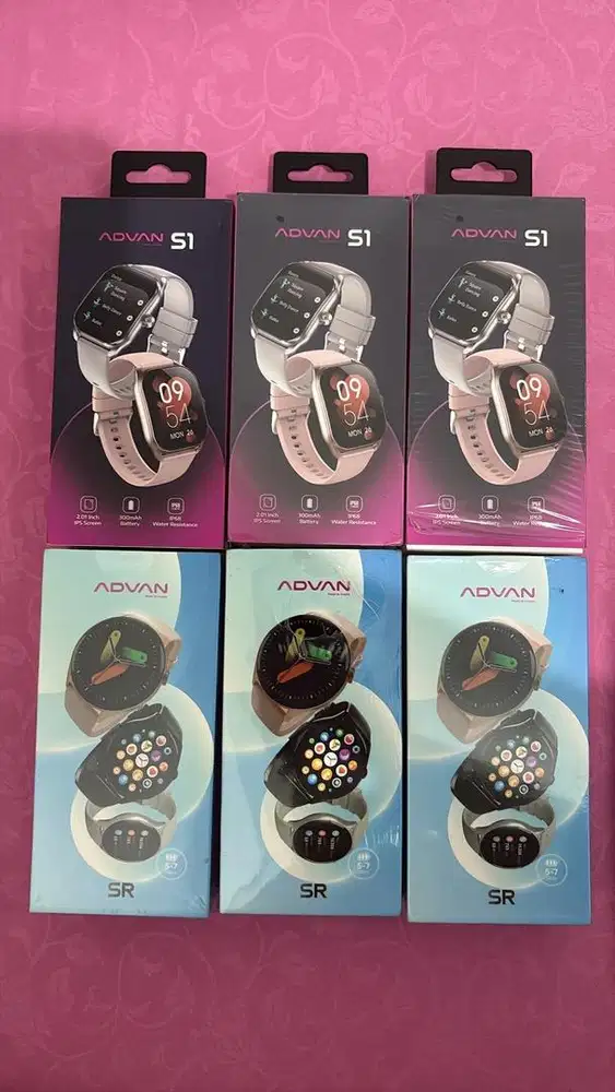 Smartwatch advan S1 dan SR