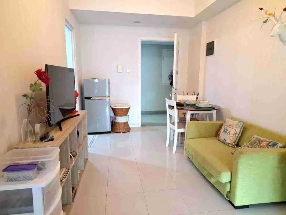 Parahyangan Residences Jual Cepat 2Br Modern 550 Juta