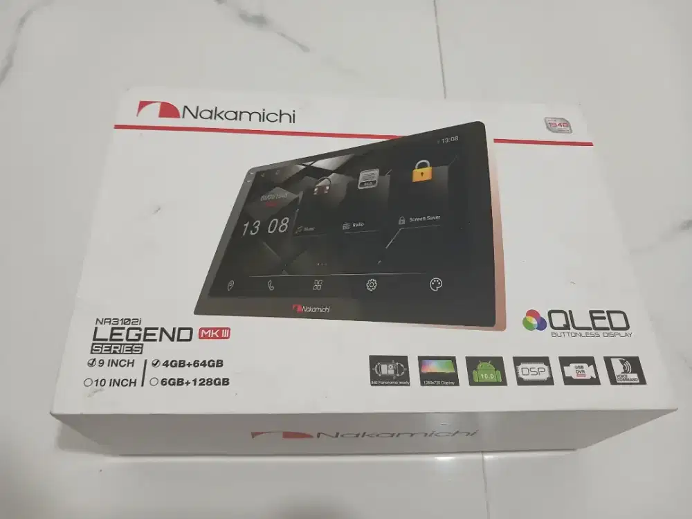 Nakamichi LCD 4/64