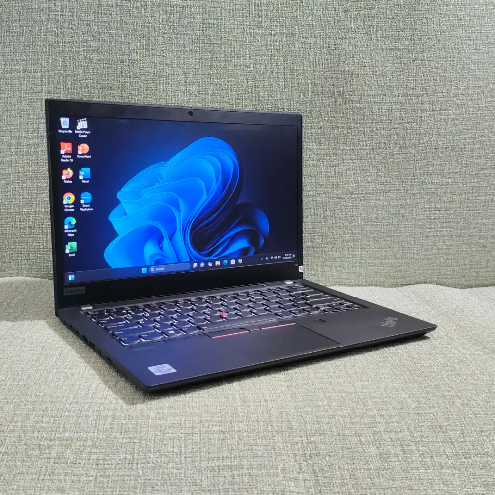 Laptop Second THINKPAD T14 Core I7 - 10610U (16GB / SSD 256GB) TC