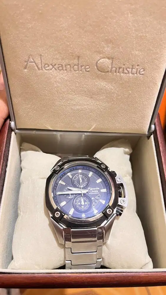 Alexandre Christie Original AC 6225MC Bekas Lengkap Box